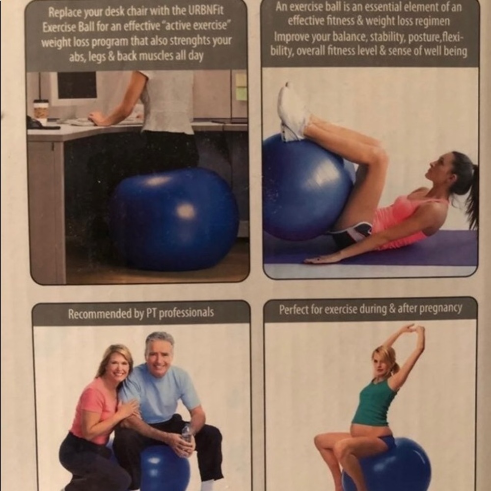 Exercise Ball - Picture 5 of 5